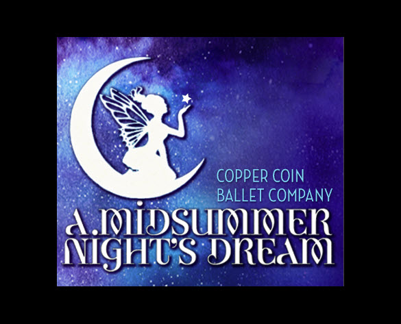 A Midsummer Night’s Dream at The Legacy Theatre – APRIL 20 • 7pm APRIL 21 • 2 pm