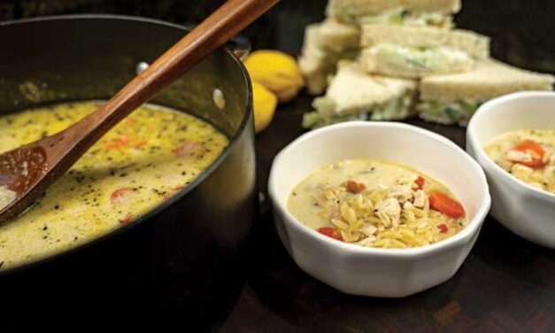 A Springtime Twist on Classic Chicken Soup
