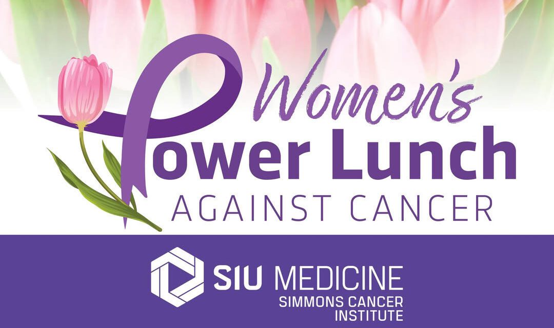 Women’s Power Lunch Against Cancer