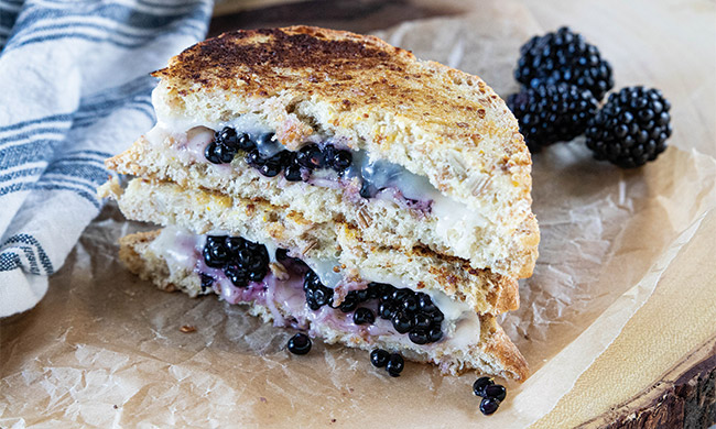 Upgrade Summer Lunches with Nutritious Twists on Grilled Cheese