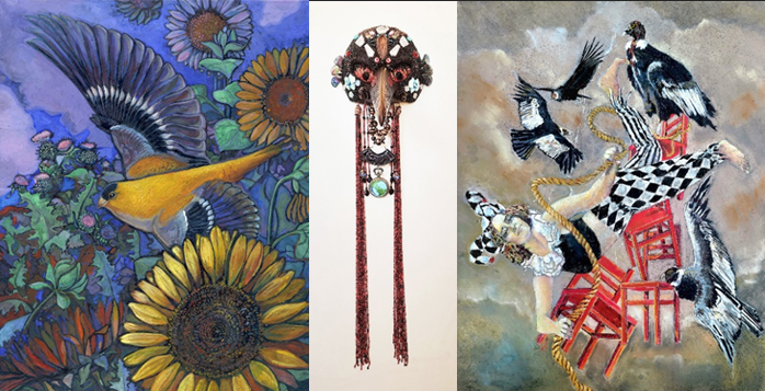 Seeking An Upward Thermal A Three Woman Exhibition May 2 – 31, 2025