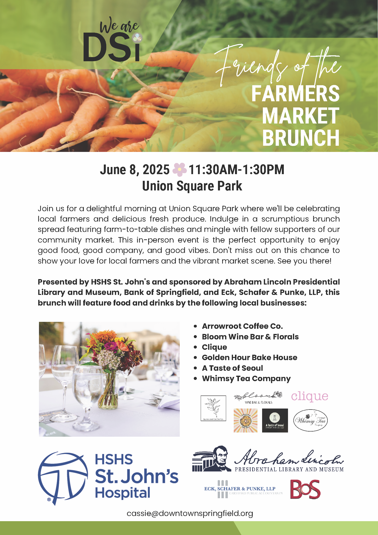 Friends of the Farmers Market Brunch