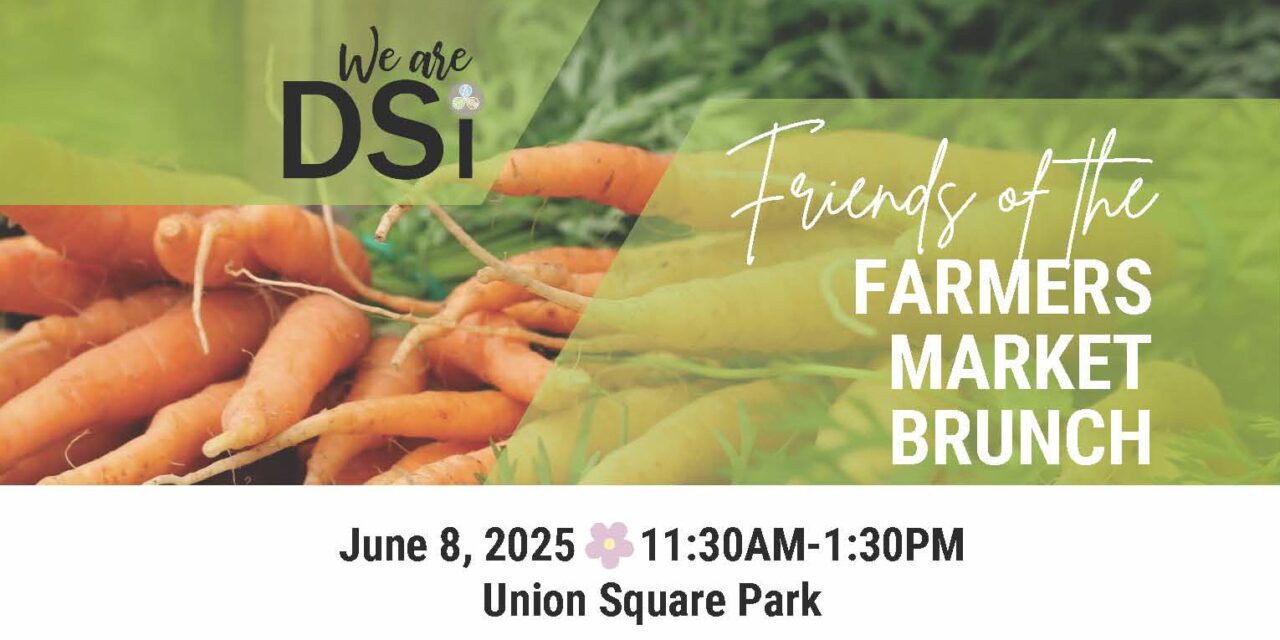 Friends of the Farmers Market Brunch – June 8 – 11:30 – 1:30 @ Union Square Park
